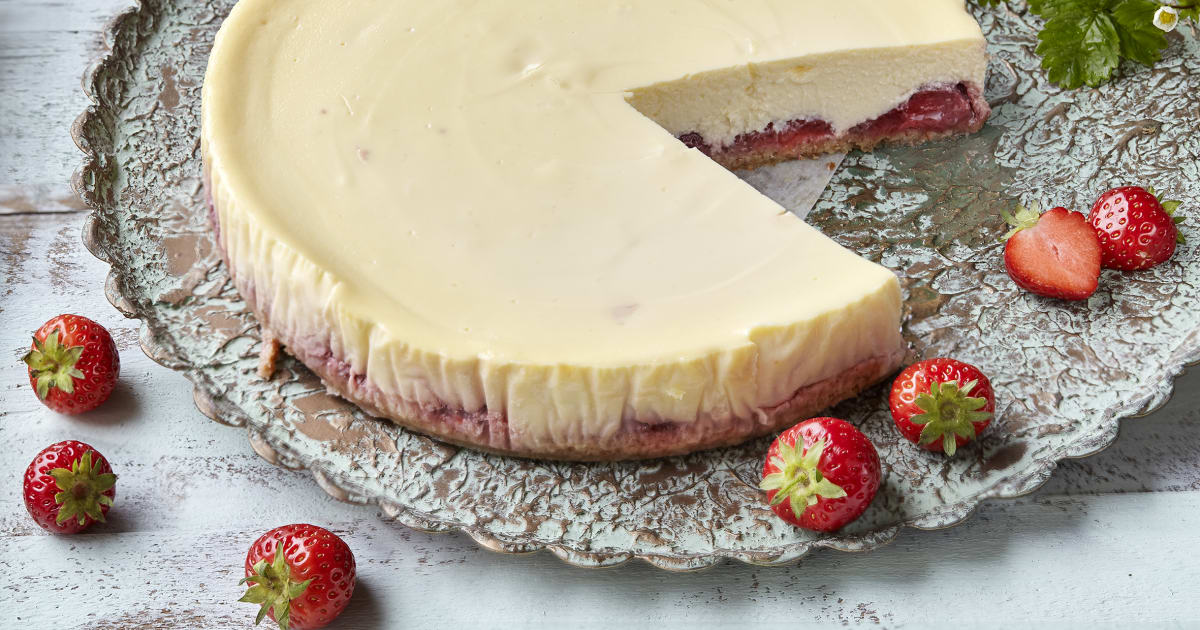 ErdbeerCheesecake Rezept Swissmilk