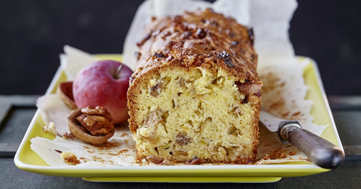 Gâteau aux morceaux de pommes - Recette Cake Factory