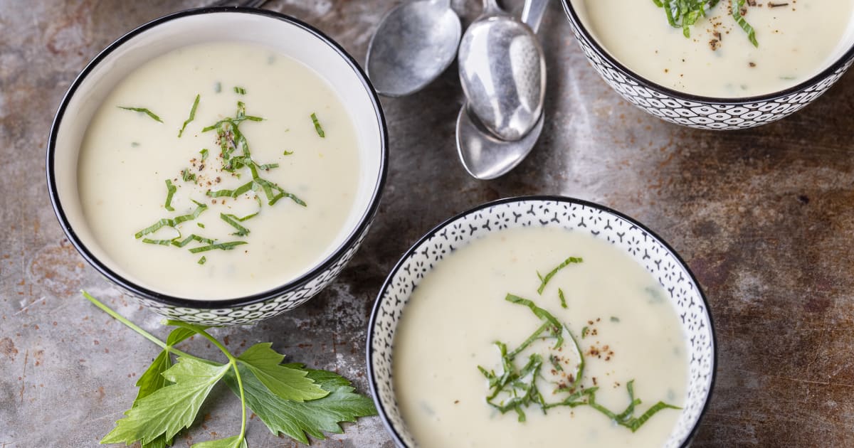 Pastinakensuppe - Rezept | Swissmilk