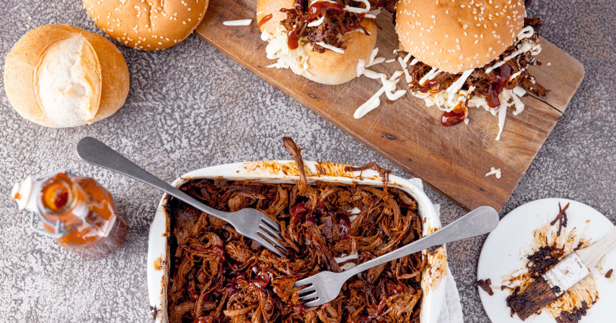 Pulled Beef - Rezept | Swissmilk