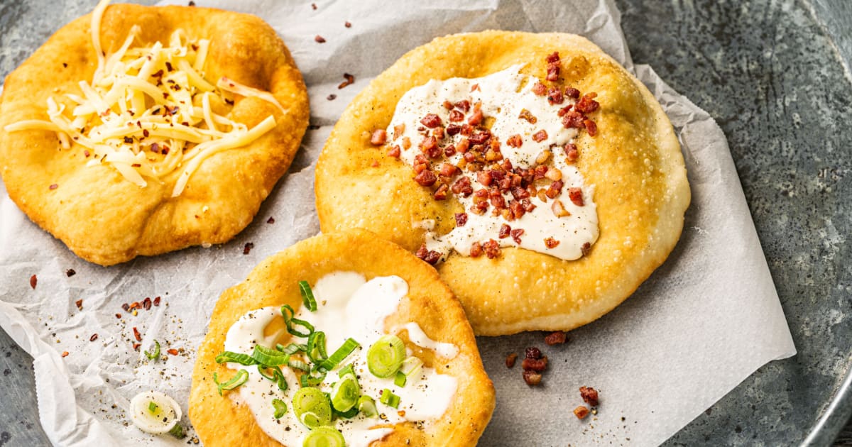 Langos - Rezept | Swissmilk