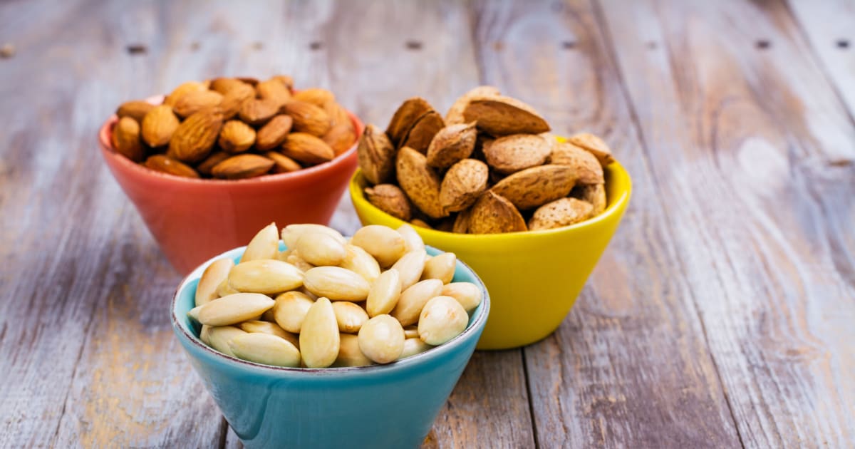 Mandeln schälen? Swissmilk