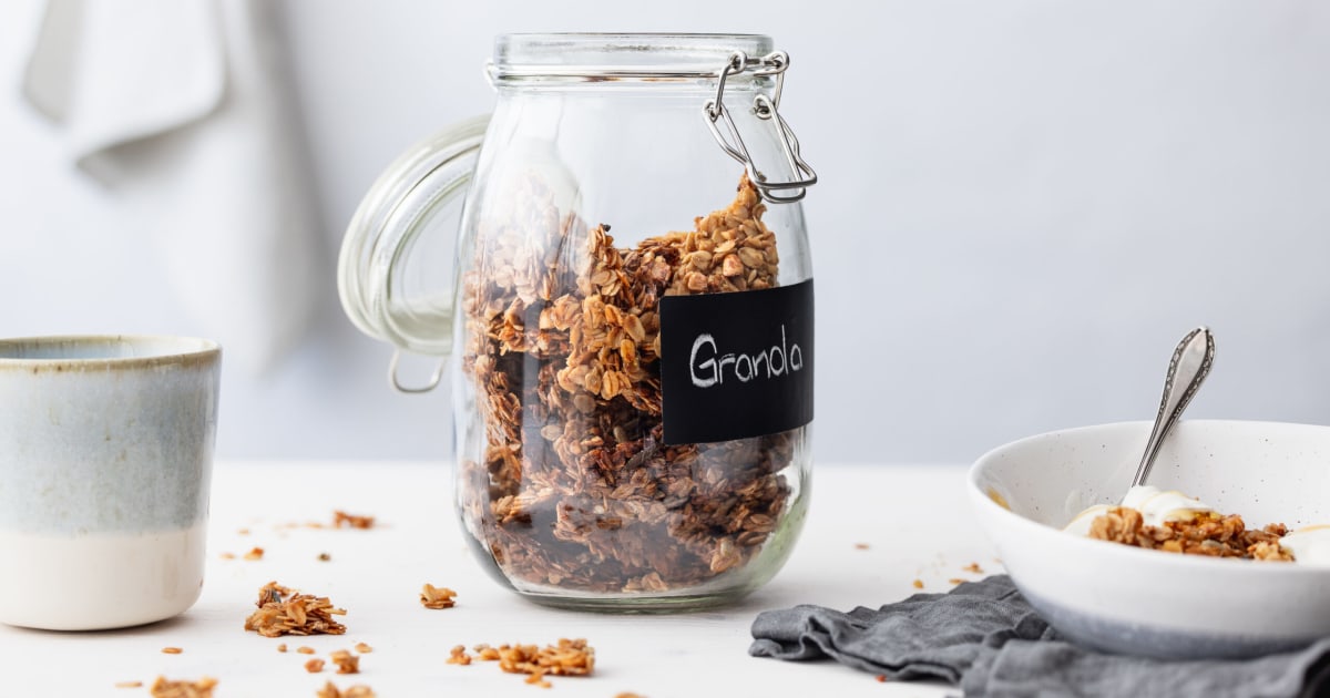 Granola Rezept Swissmilk