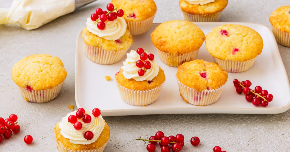 Johannisbeer-Muffins - Rezept | Swissmilk