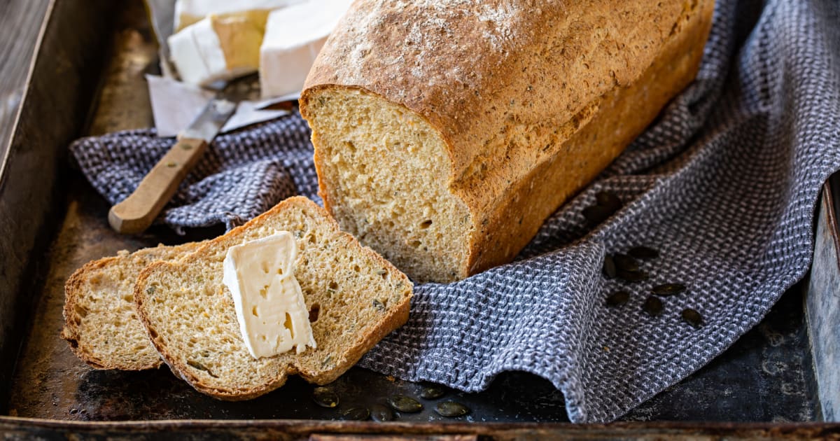 Pain toast complet - Recette | Swissmilk