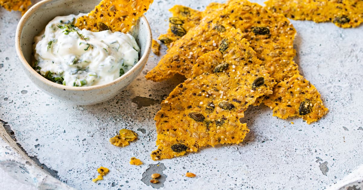 PolentaCrackers Rezept Swissmilk