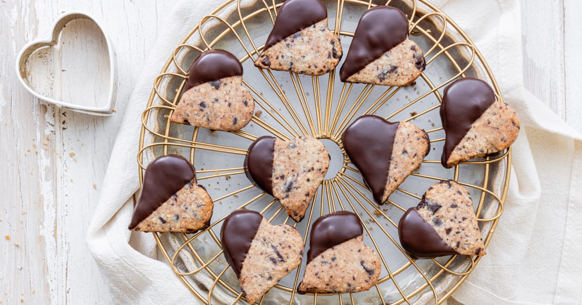 Découvrez notre recette : biscuit de noel au chocolat Suisse