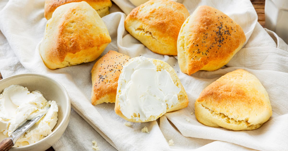 Quarkbrötchen - Rezept | Swissmilk