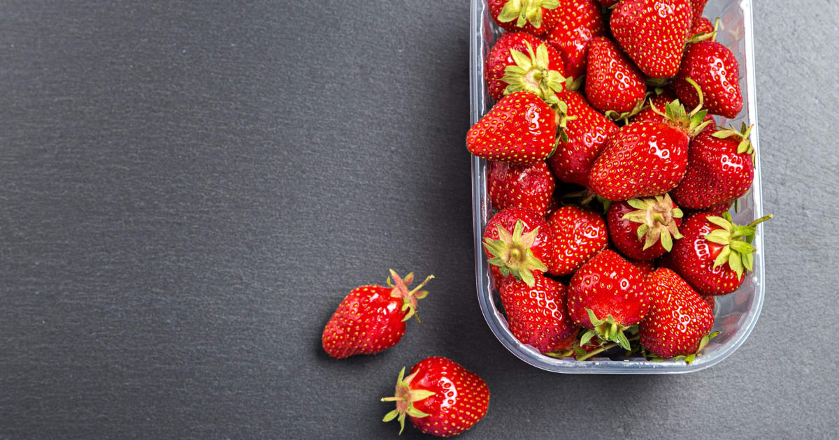 Erdbeeren aufbewahren? | Swissmilk