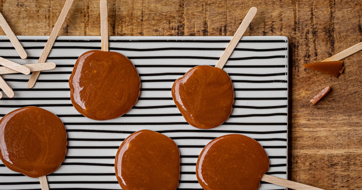 CaramelLollis Rezept Swissmilk