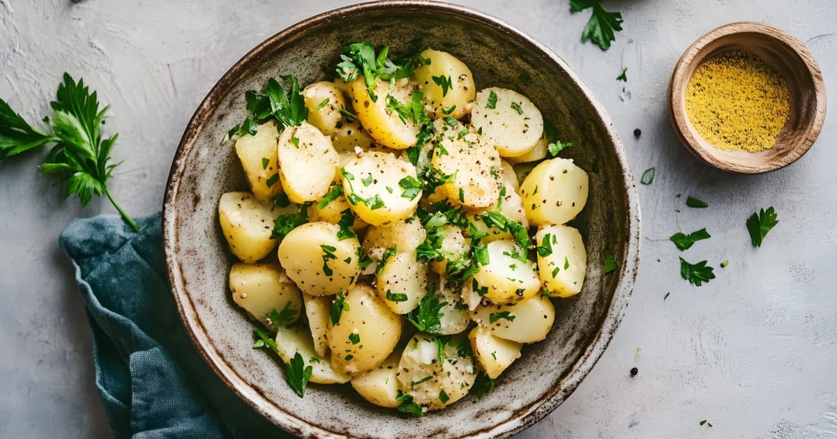 wie viel kartoffelsalat pro person