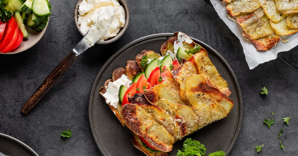 Kartoffel-Wraps - Rezept | Swissmilk