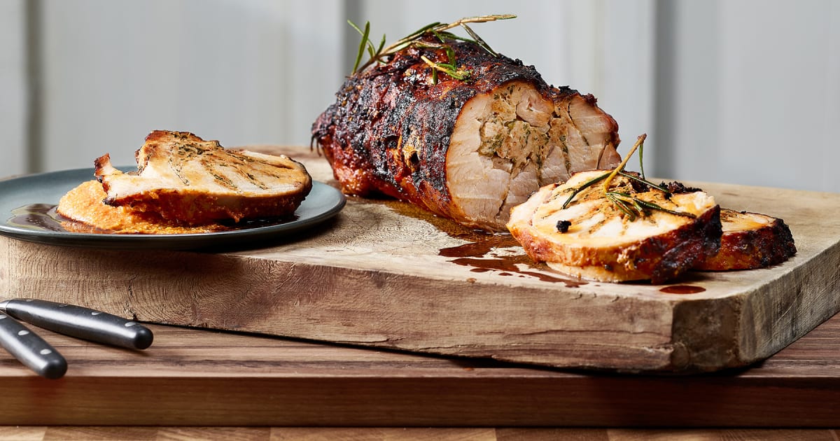 Kalbsrollbraten Im Backofen