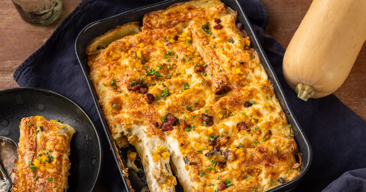 Kürbis-Cannelloni - Rezept | Swissmilk