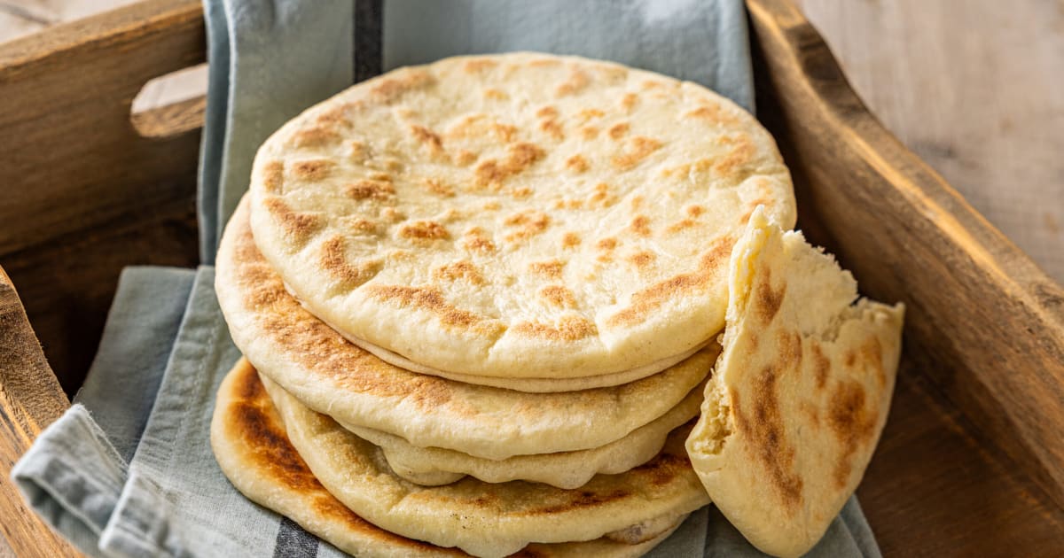 Pains pita - Recette | Swissmilk