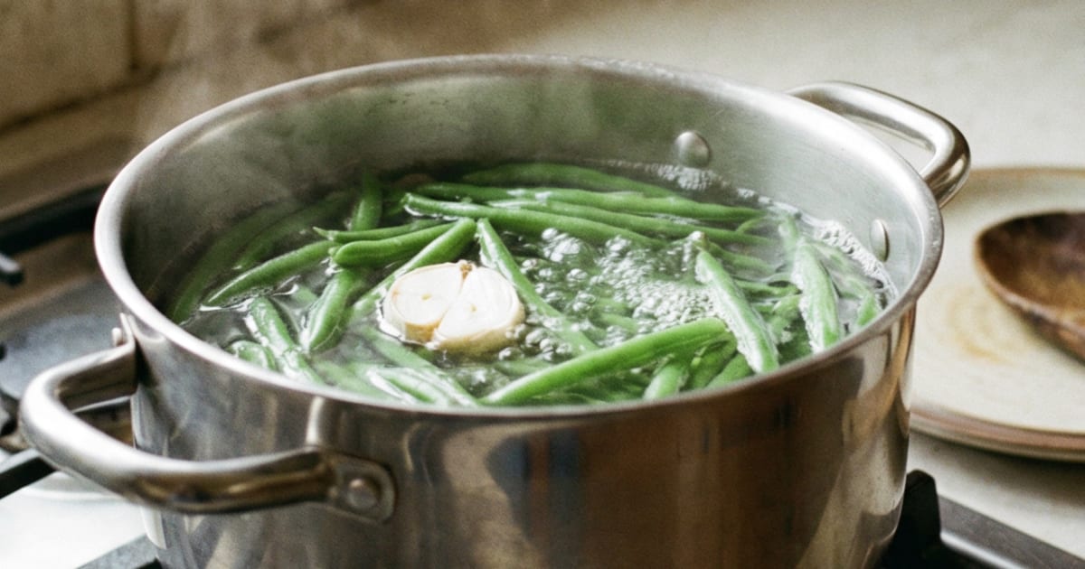 cuisson haricots verts micro vap Comment faire cuire des haricots verts à la vapeur main image 1
