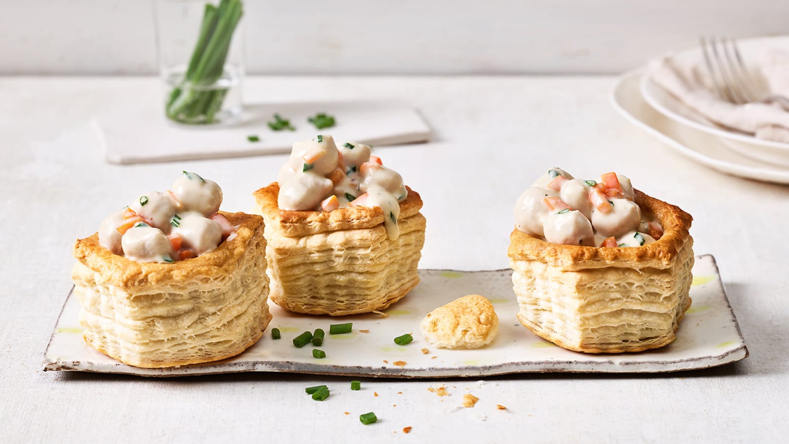 Vol Au Vent Aux Boulettes Recette Swissmilk