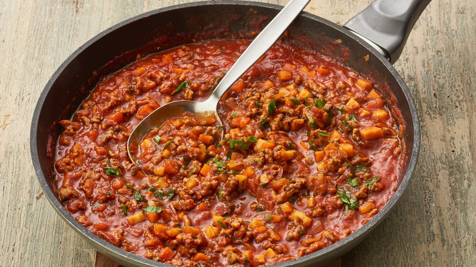 Sauce bolognaise - Recette