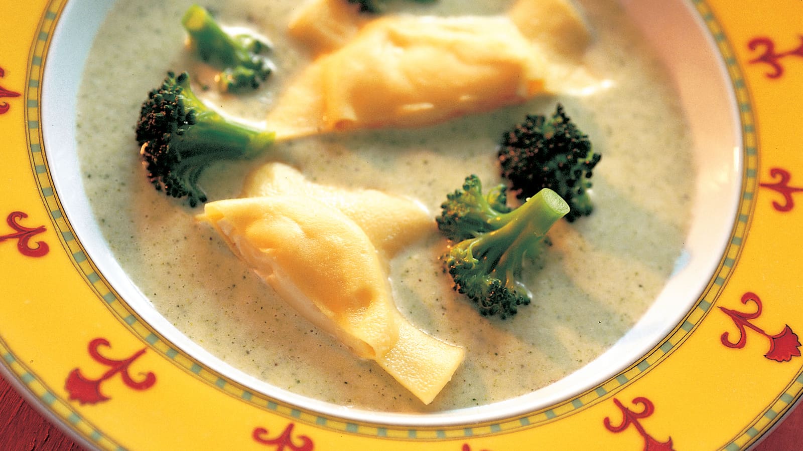 Broccolisuppe Mit Brie Panzarotti Rezept Swissmilk