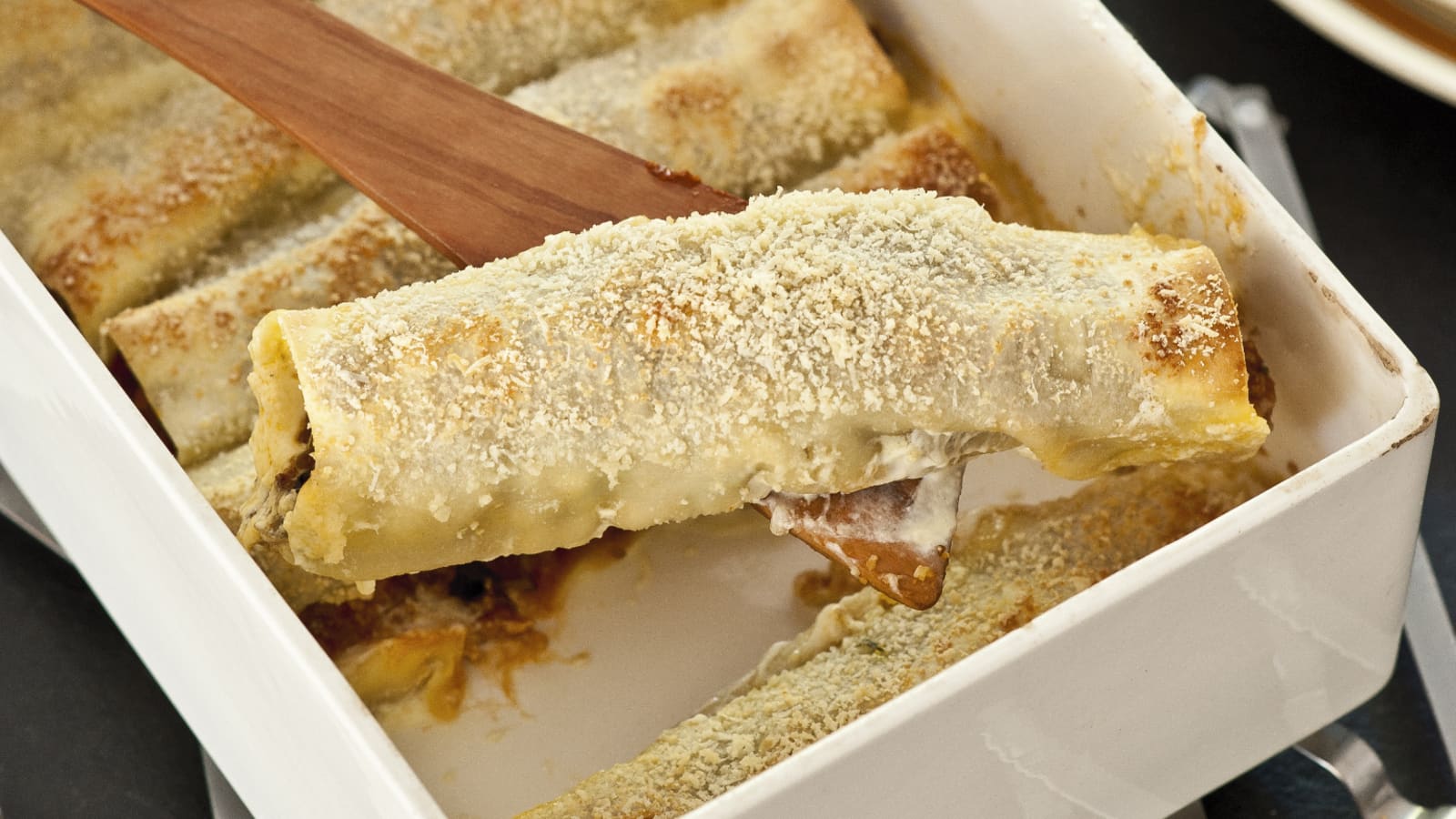 Cannelloni Mit Hackfleisch Rezept Swissmilk
