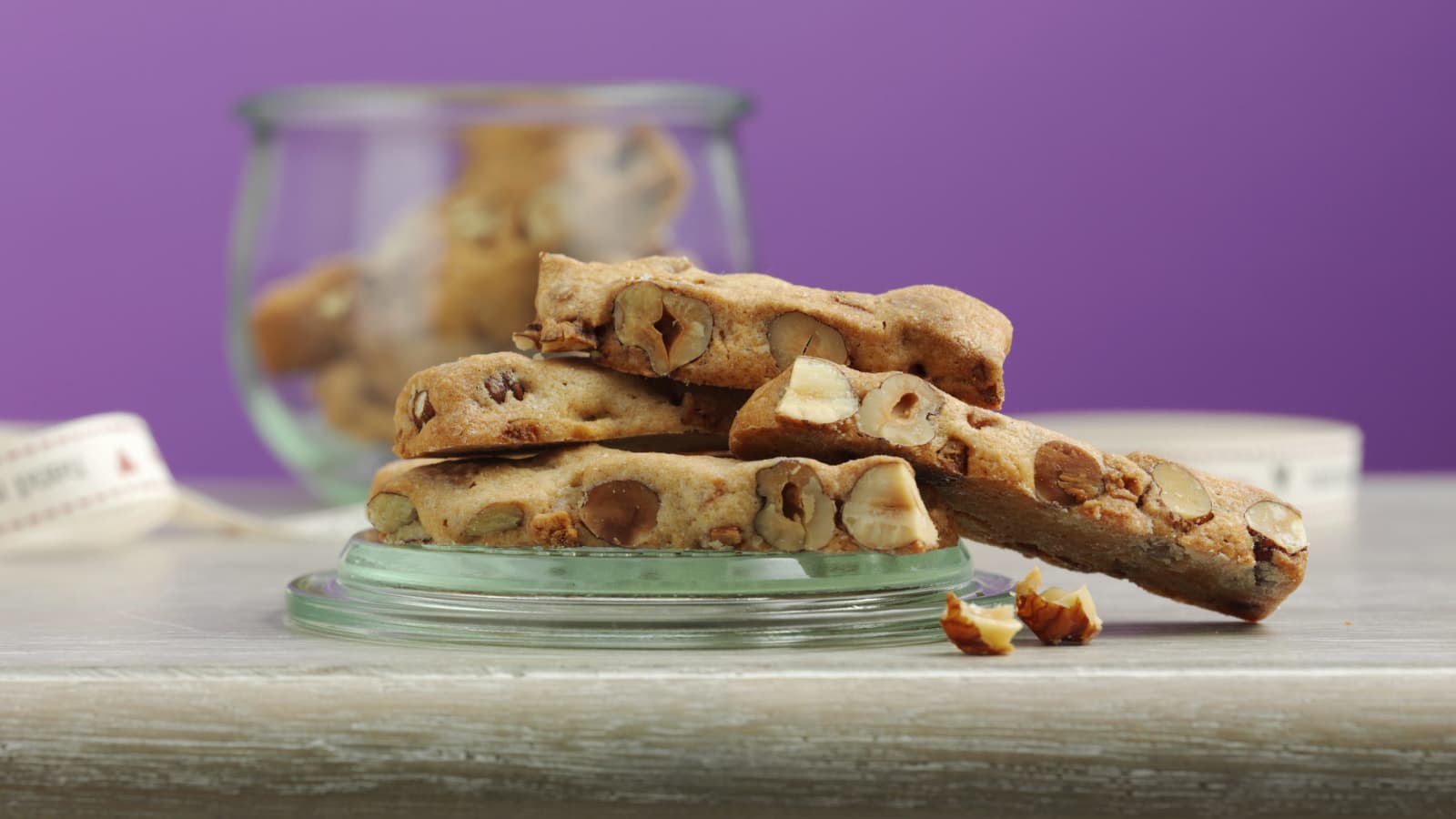 Caramel Nussstangeli Rezept Swissmilk 