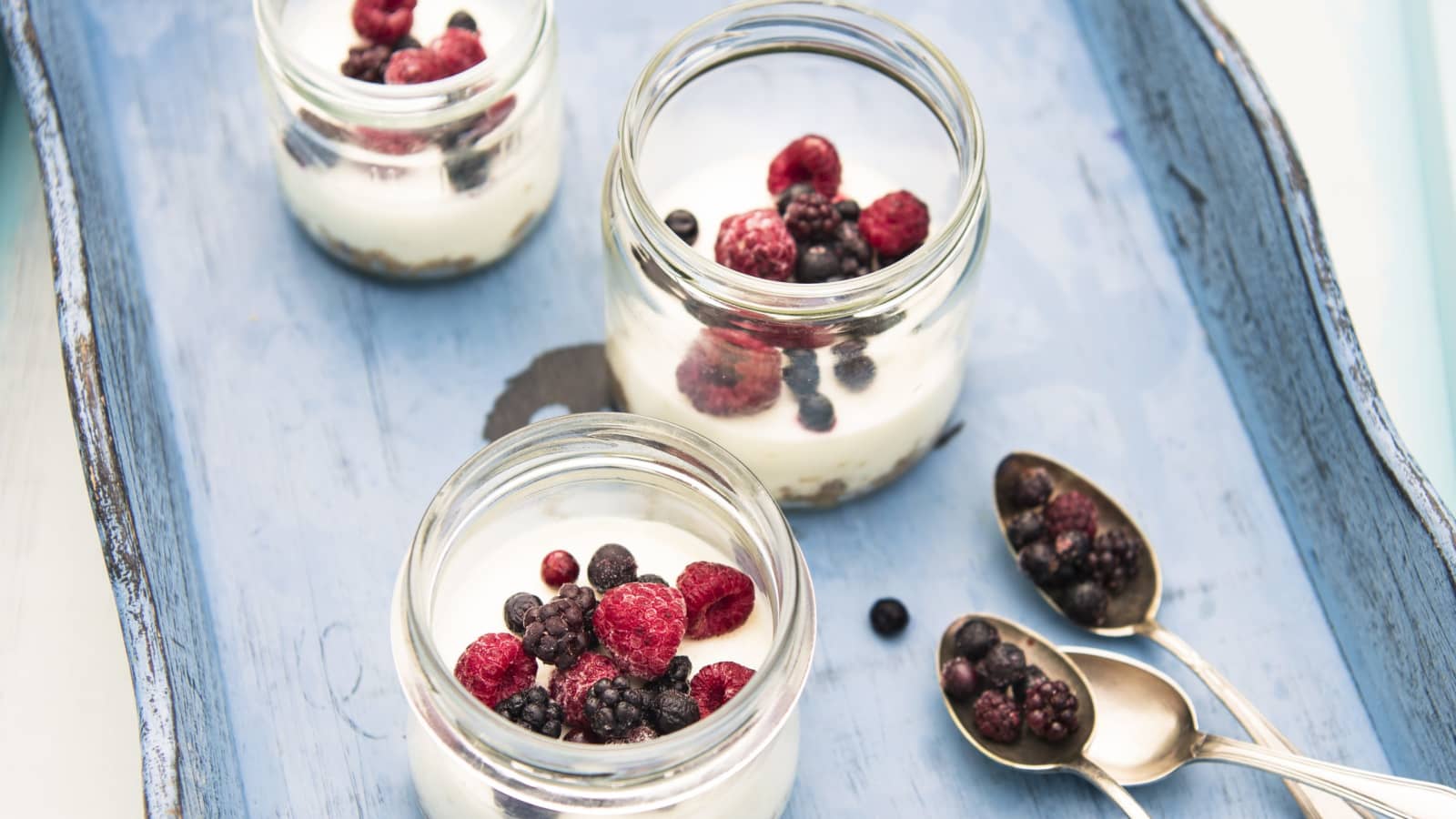 Cheesecakes Im Glas Ohne Backen Rezept Swissmilk