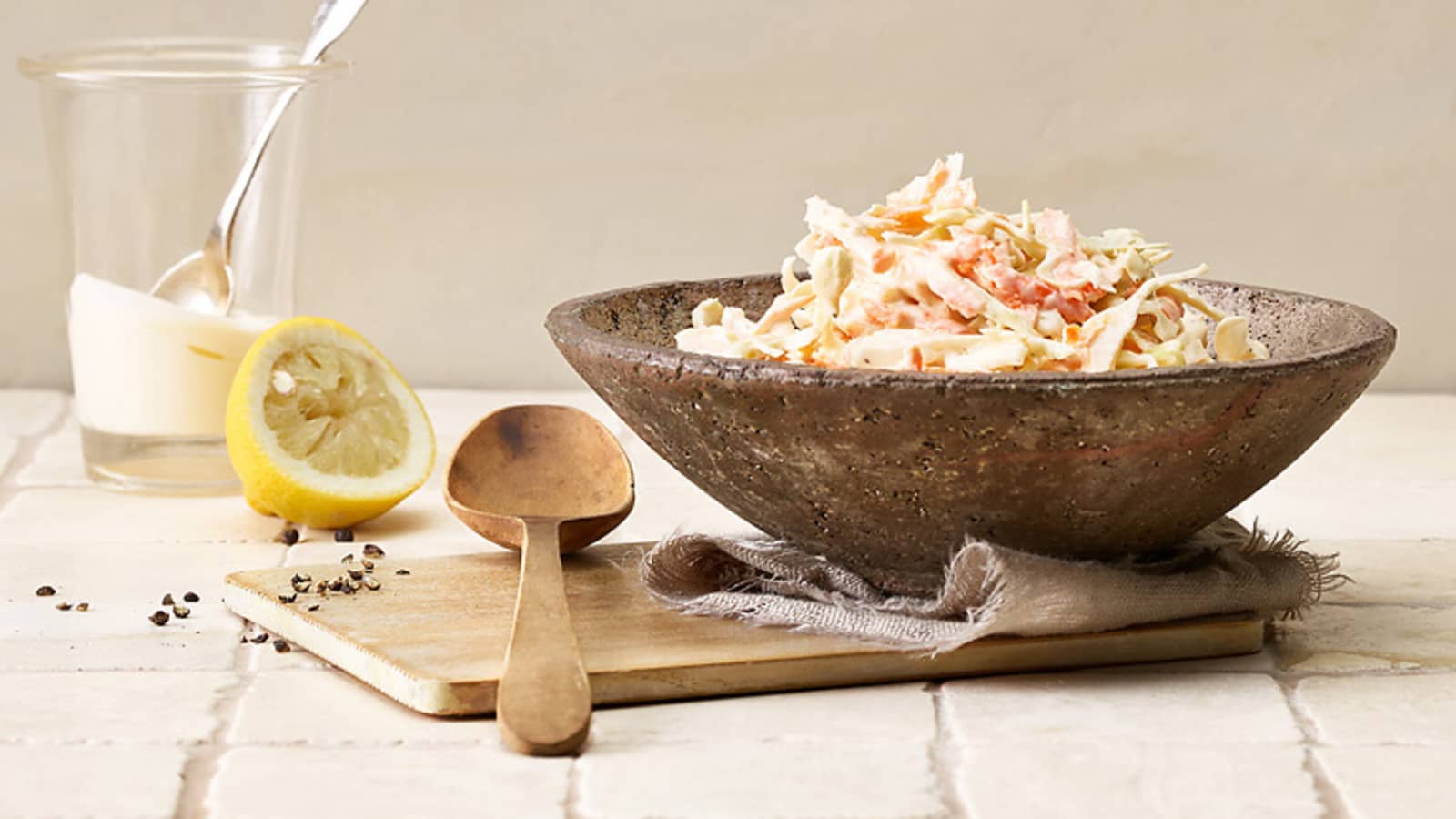 coleslaw amerikanischer kabissalat rezept swissmilk
