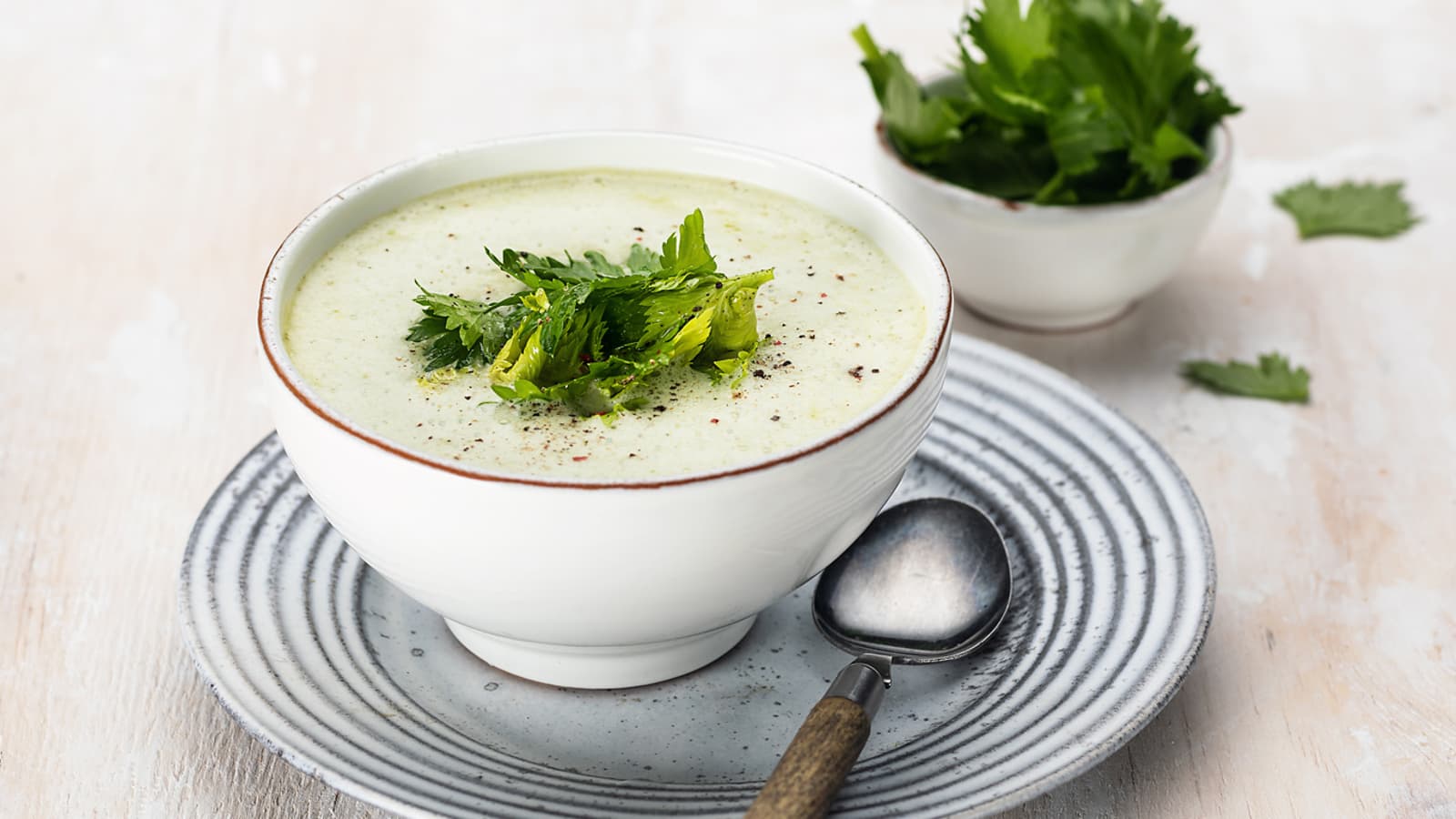 Selleriecrèmesuppe - Rezept | Swissmilk