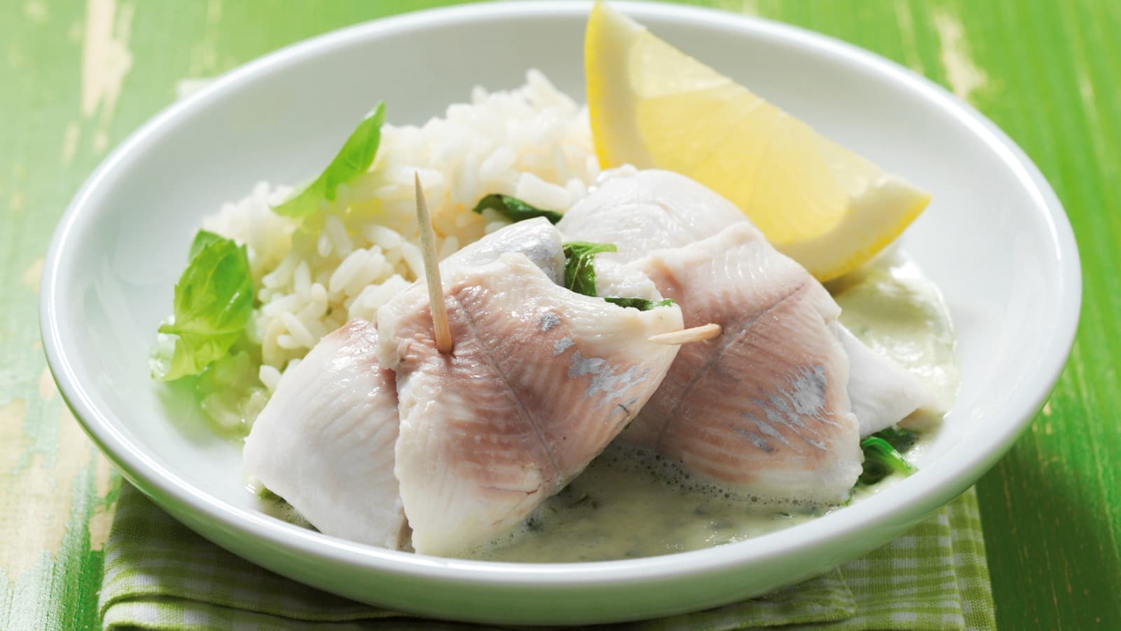 Poisson sauce citron-basilic - Recette | Swissmilk-image