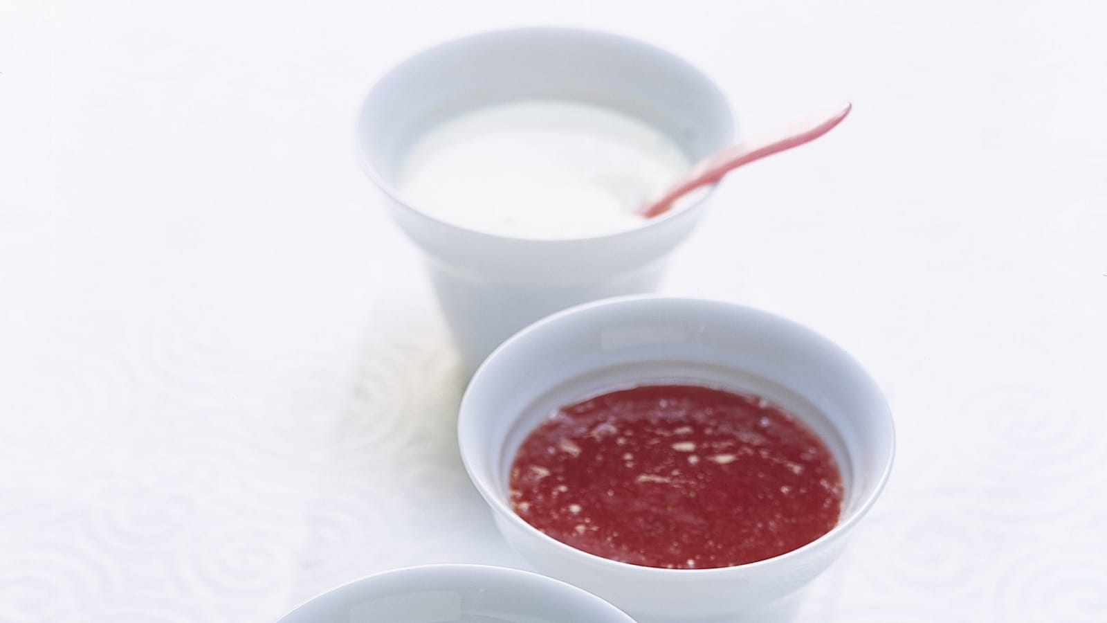 Holunderbluten Joghurt Parfait Rezept Swissmilk