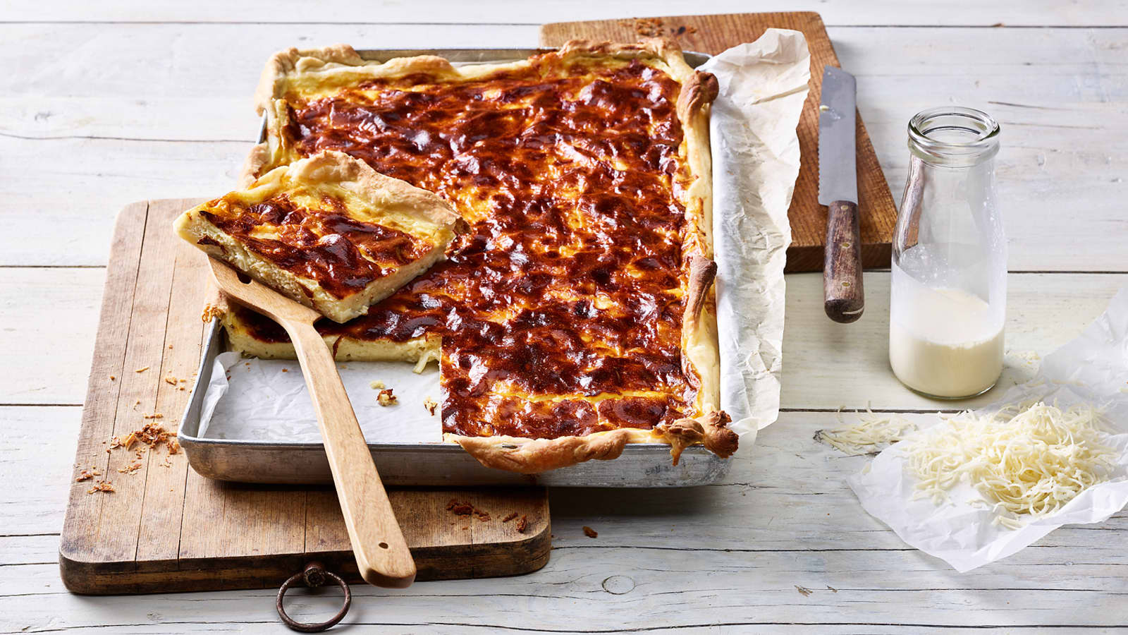 Käsekuchen mit Quark - Rezept | Swissmilk