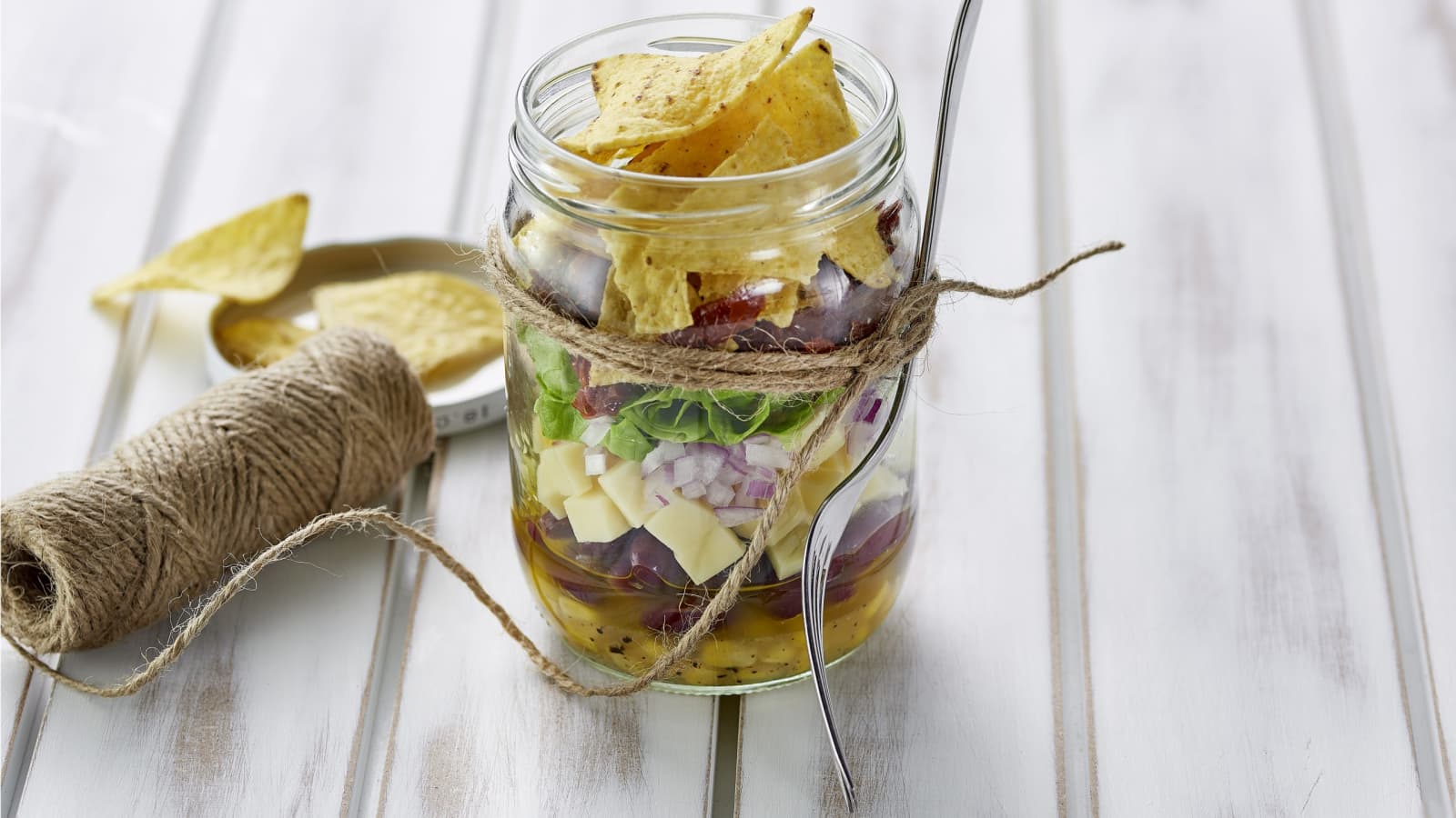 Mexikanischer Salat Im Glas Rezept Swissmilk