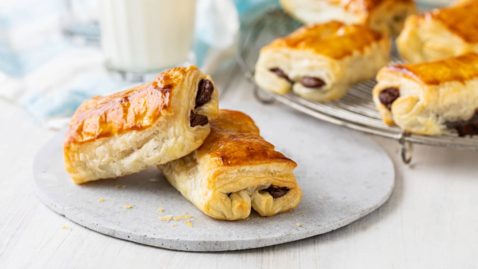 Pain Au Chocolat Rezept Swissmilk 