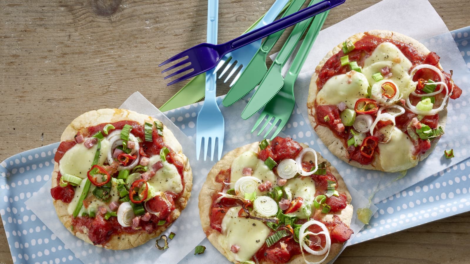 Pita Pizza Rezept Swissmilk