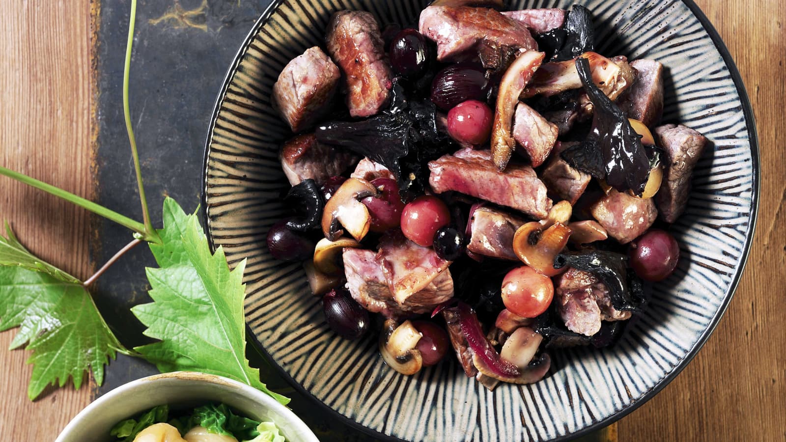 rindshuft an traubensauce rezept swissmilk