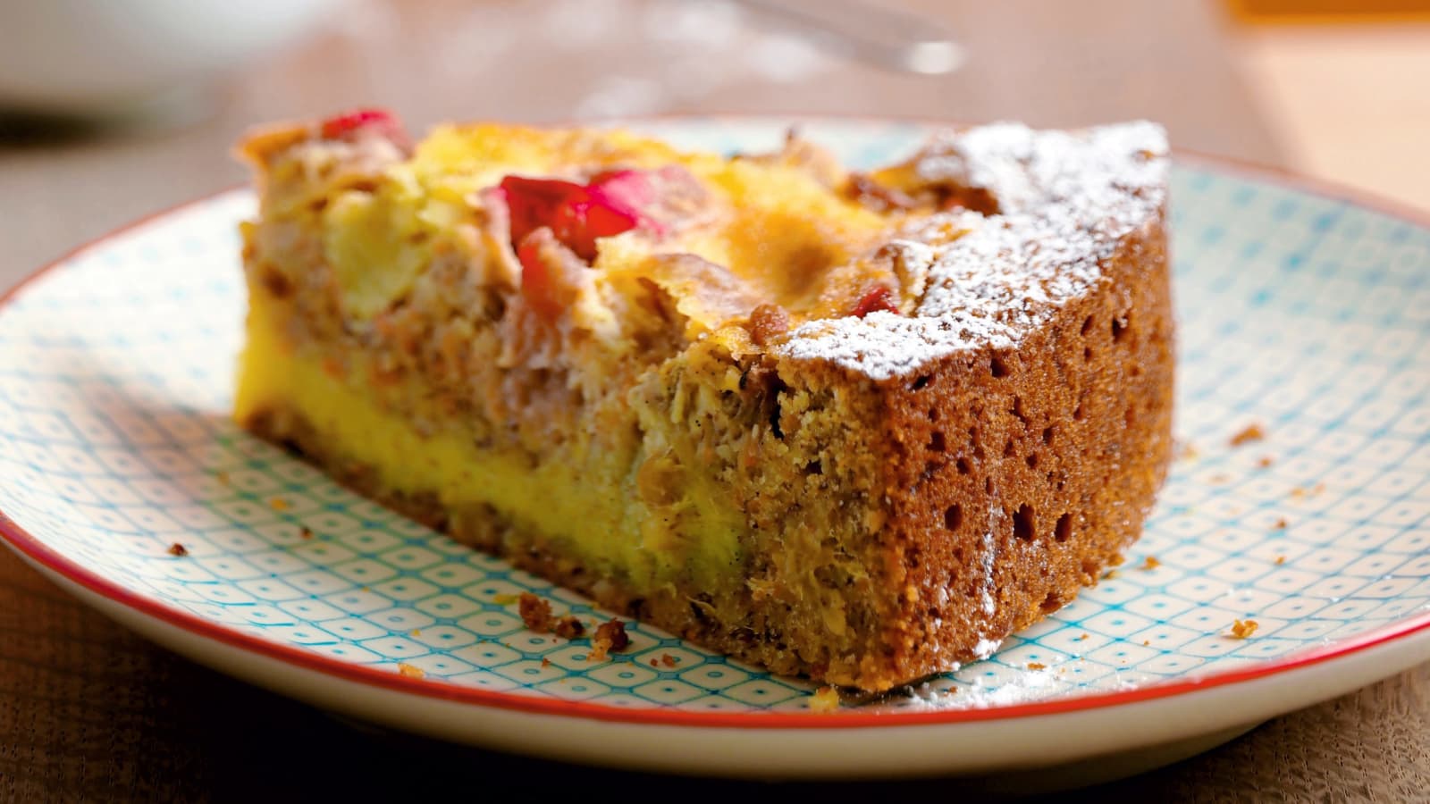 Ruebli Rhabarber Kuchen Rezept Swissmilk