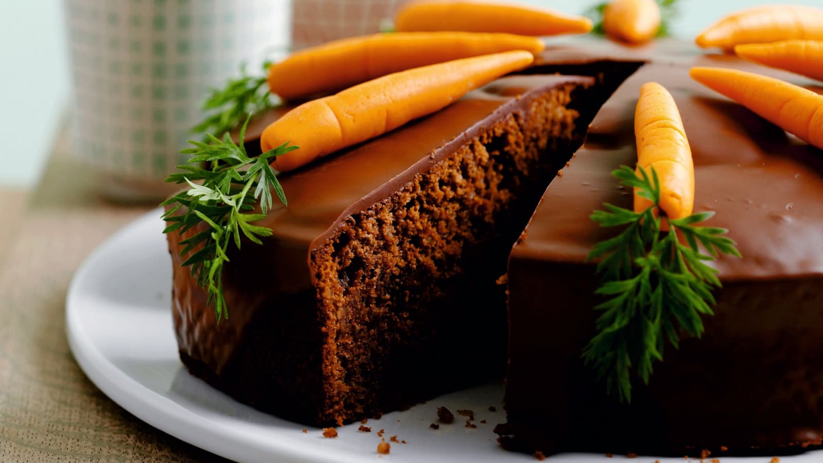 Gateau Chocolat Et Carottes Recette Swissmilk