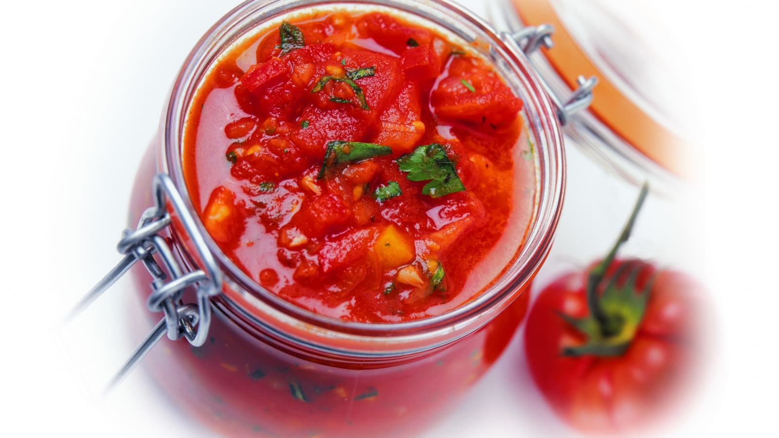 Plat-de-côte, sauce tomate, poivrons. : Recette de Plat-de-côte, sauce  tomate, poivrons.
