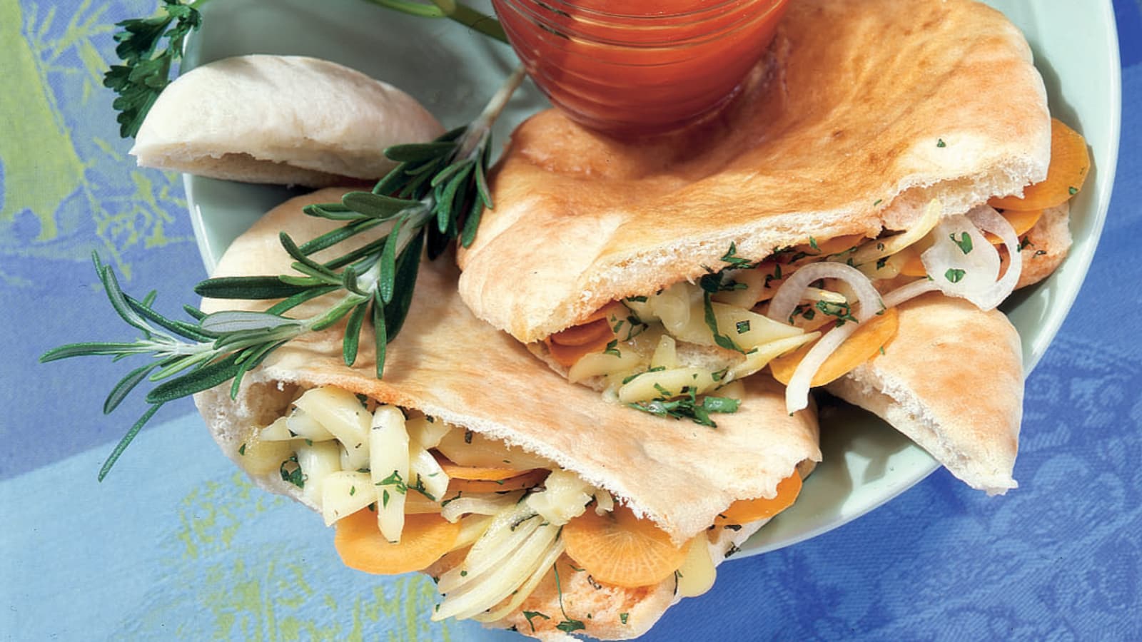 Pains Pita Garnis Rezept Swissmilk