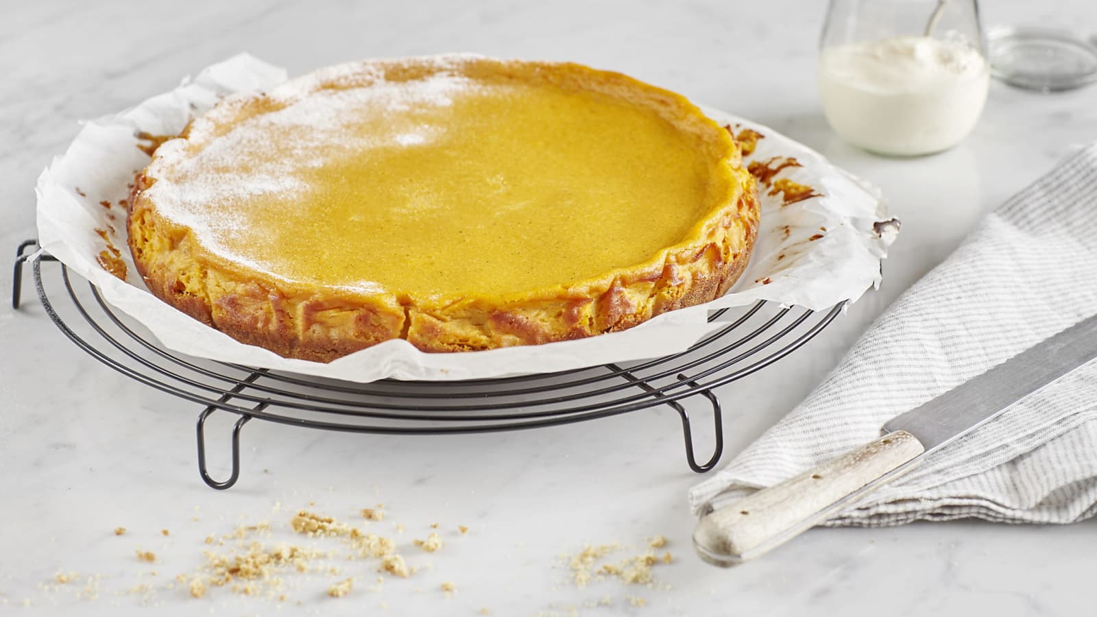 Tarte Aux Patates Douces Rezept Swissmilk