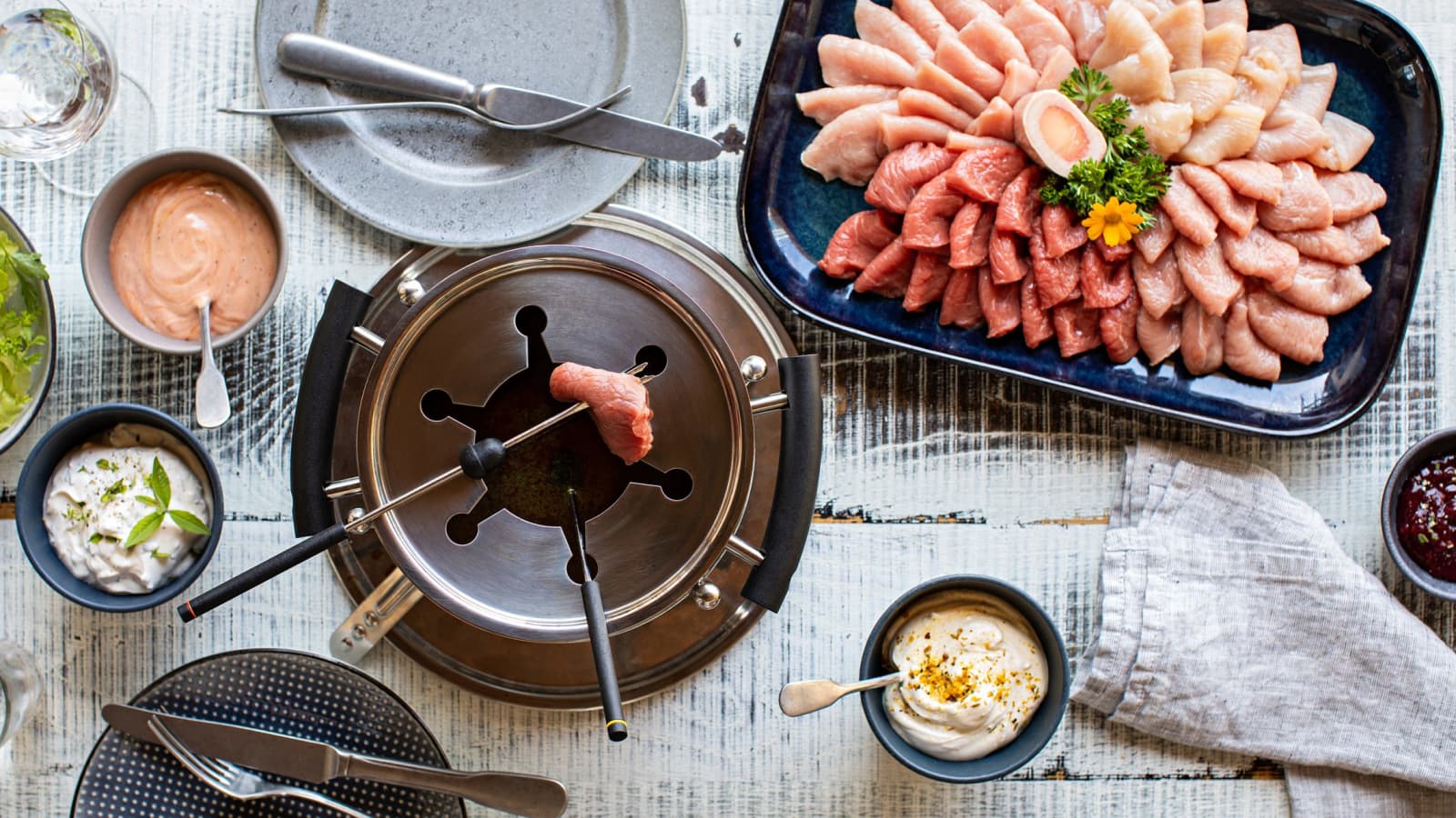 Dix conseils pour la fondue chinoise