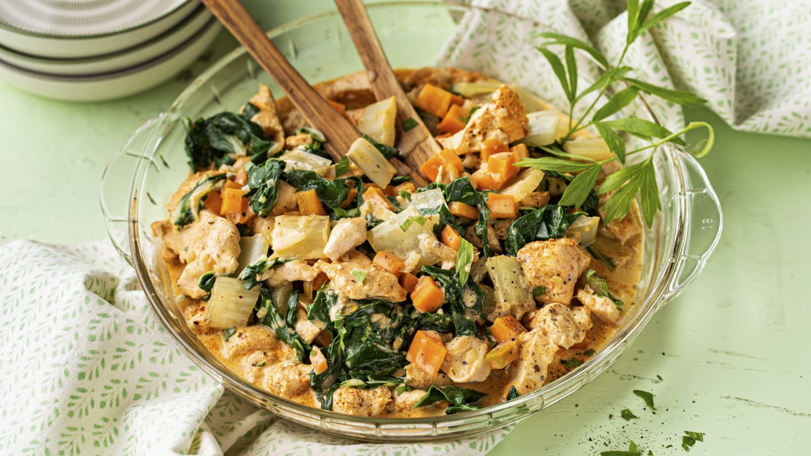 Geschnetzeltes Mit Krautstielen Und Ruebli Low Carb Rezept Swissmilk
