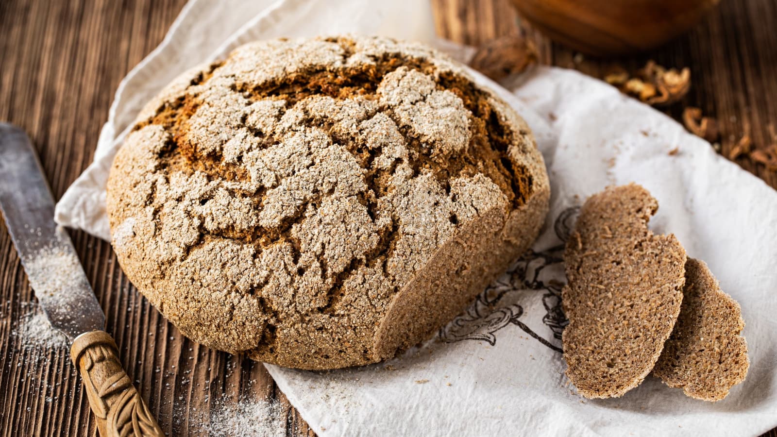 Pain de seigle valaisan - Recette