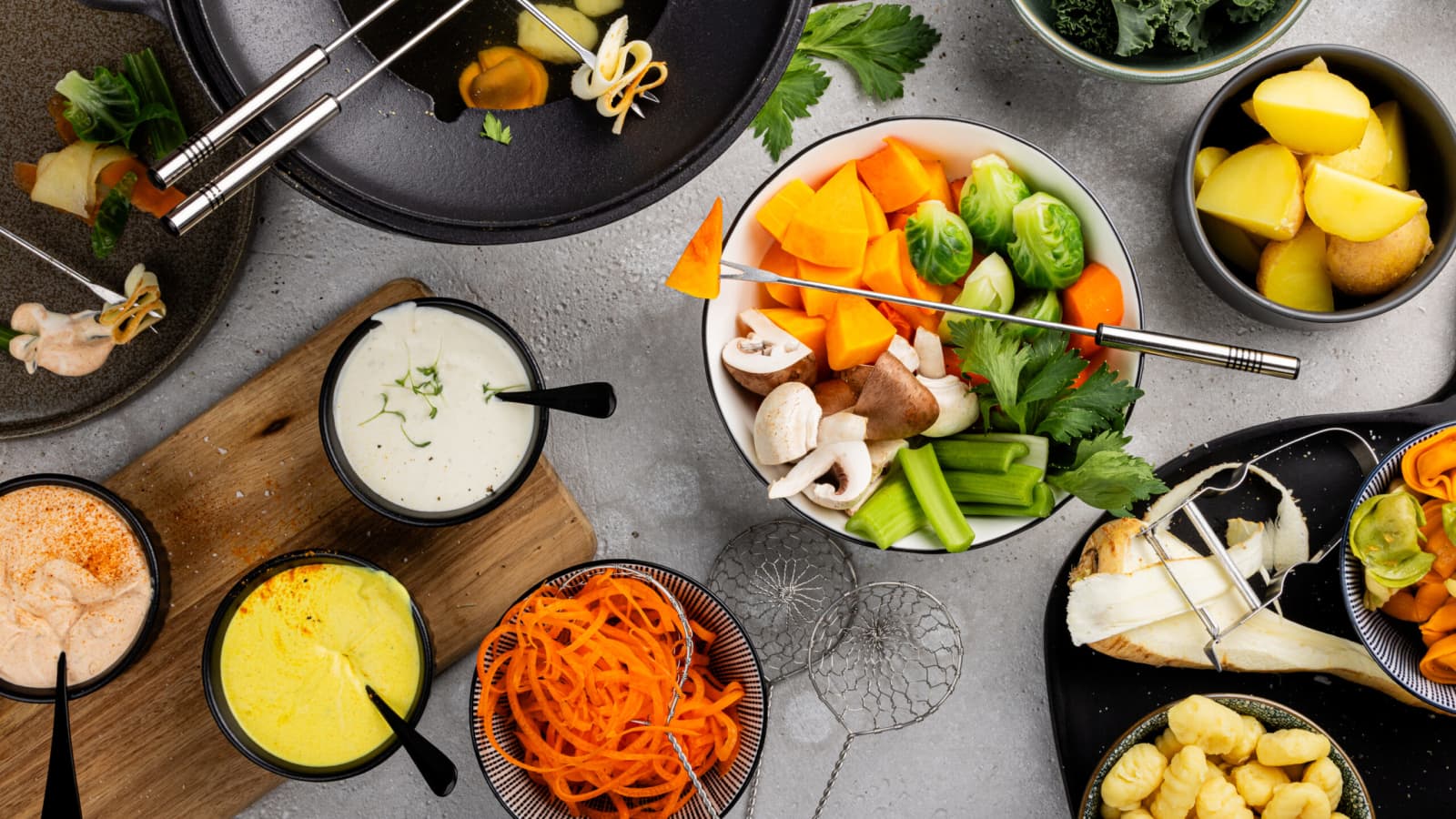 Fondue chinoise, Recette