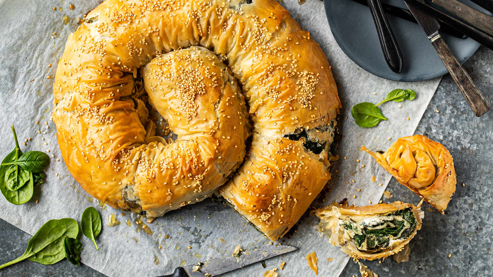 Börek mit Spinat und Frischkäse - Rezept | Swissmilk