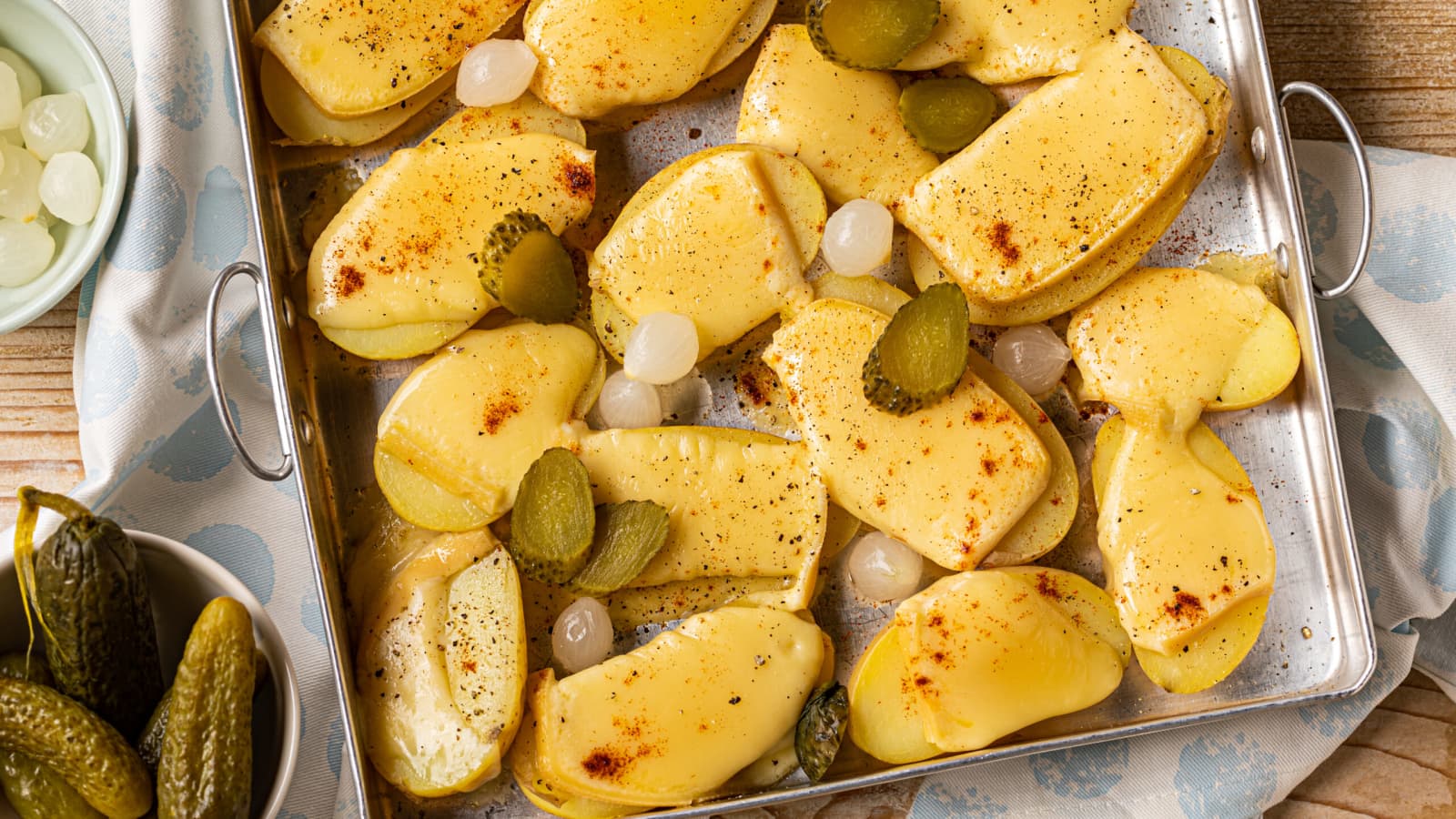 Rezept Raclette Raclette-Kartoffeln im Ofen - Rezept | Swissmilk