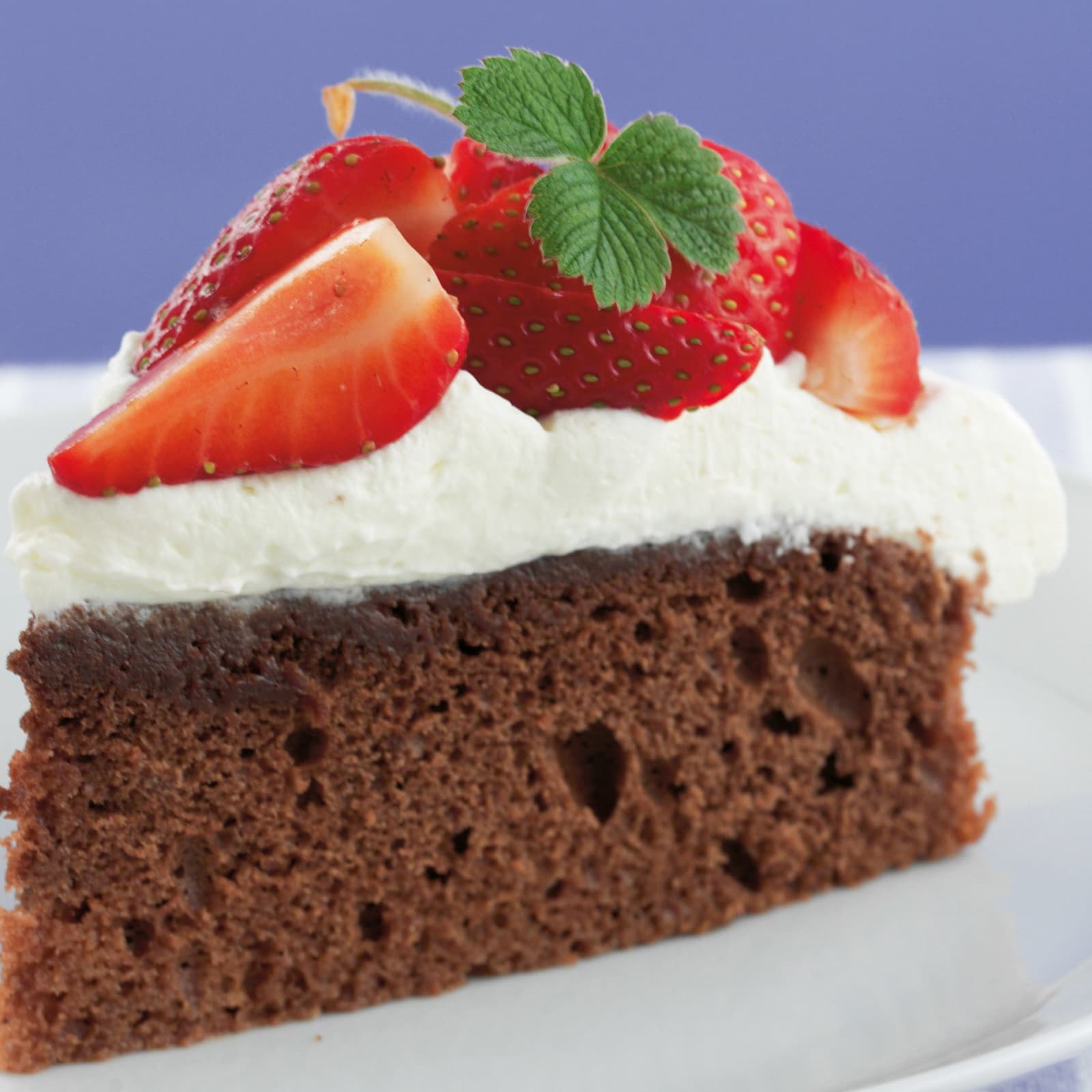 Erdbeer Schokoladen Torte Rezept Swissmilk