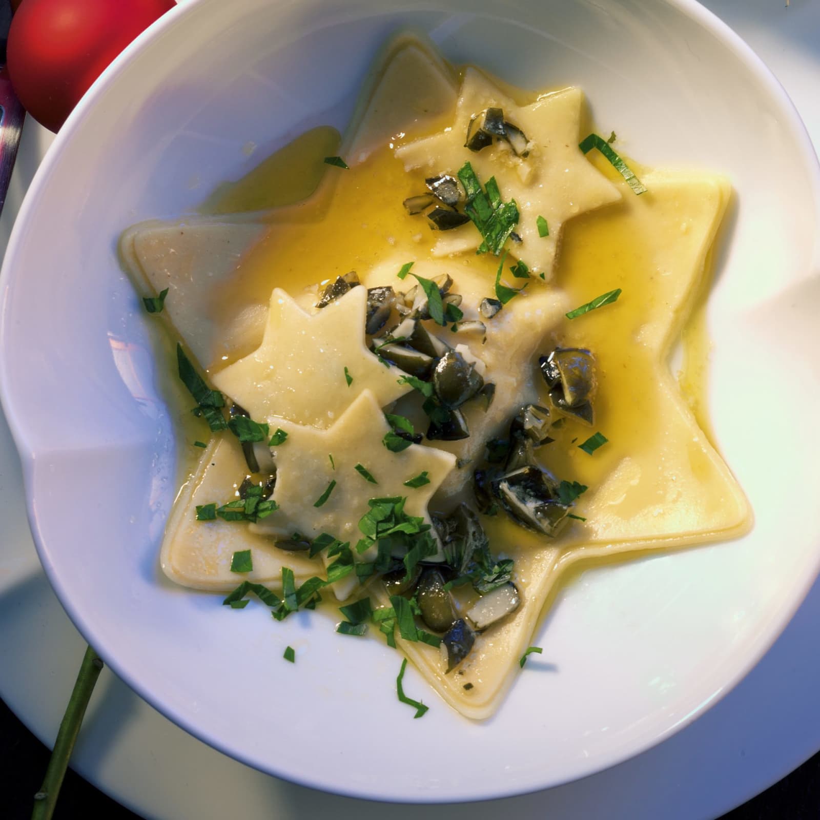 Kurbis Ravioli Rezept Swissmilk