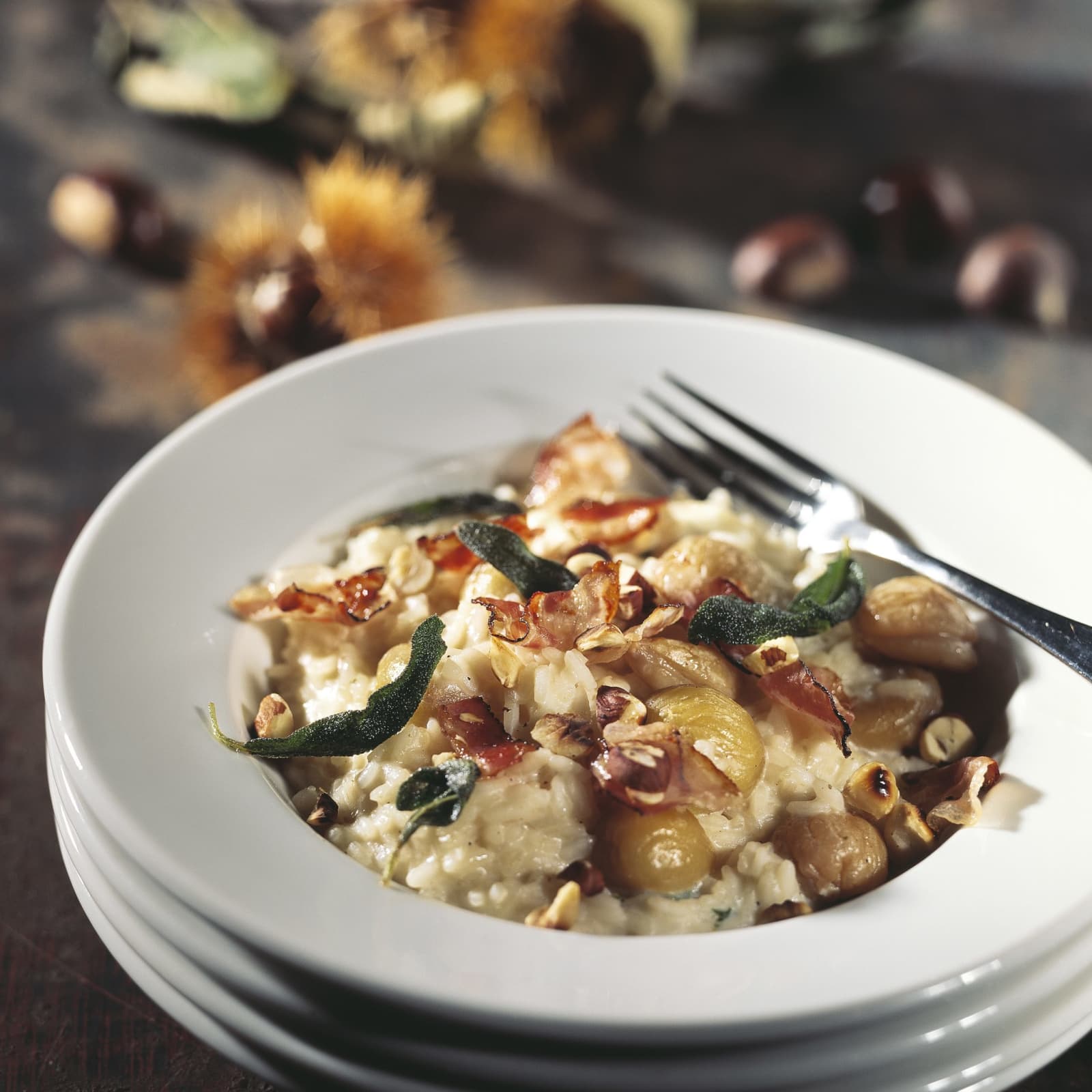 Marroni Risotto Rezept Swissmilk