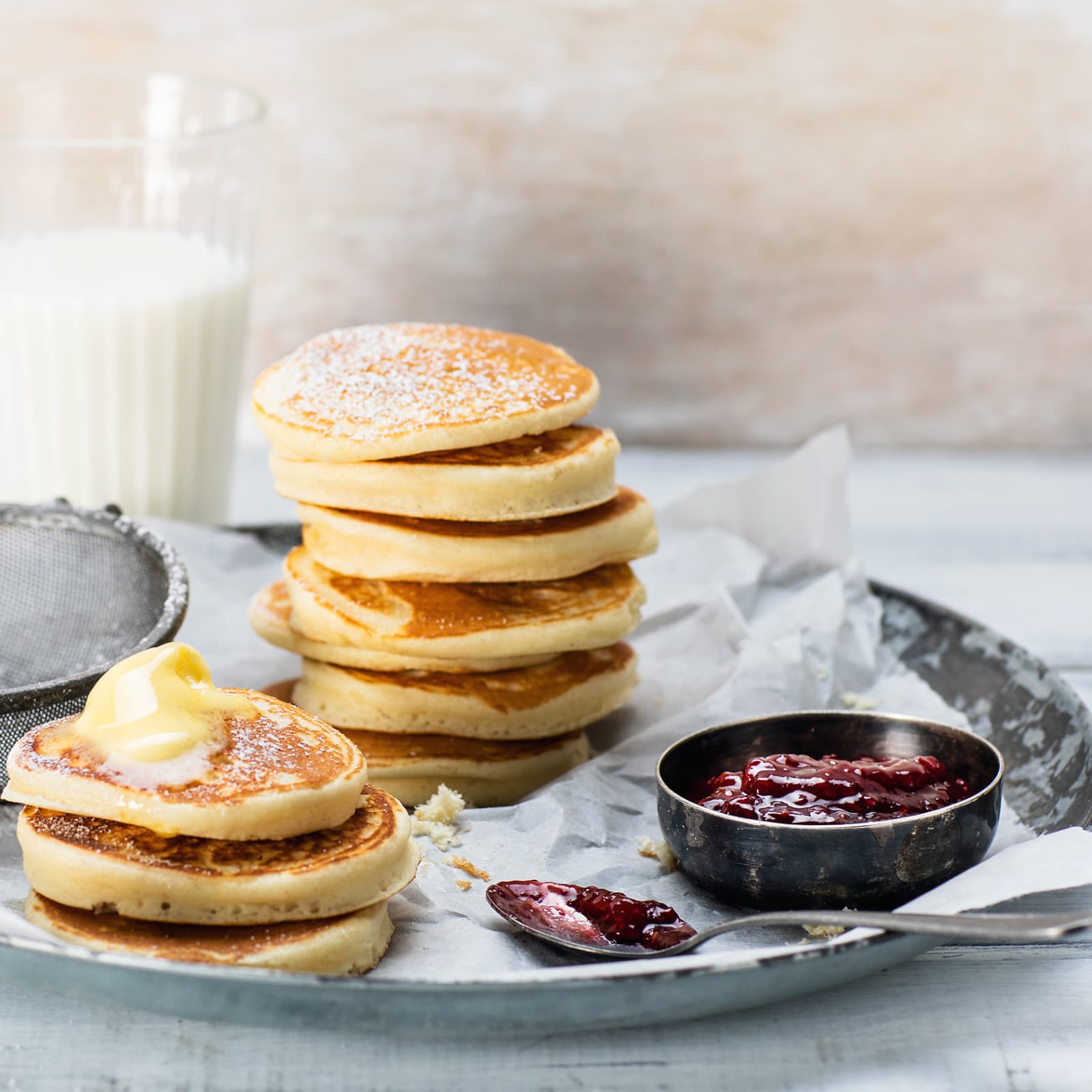 Pancakes Recette Swissmilk